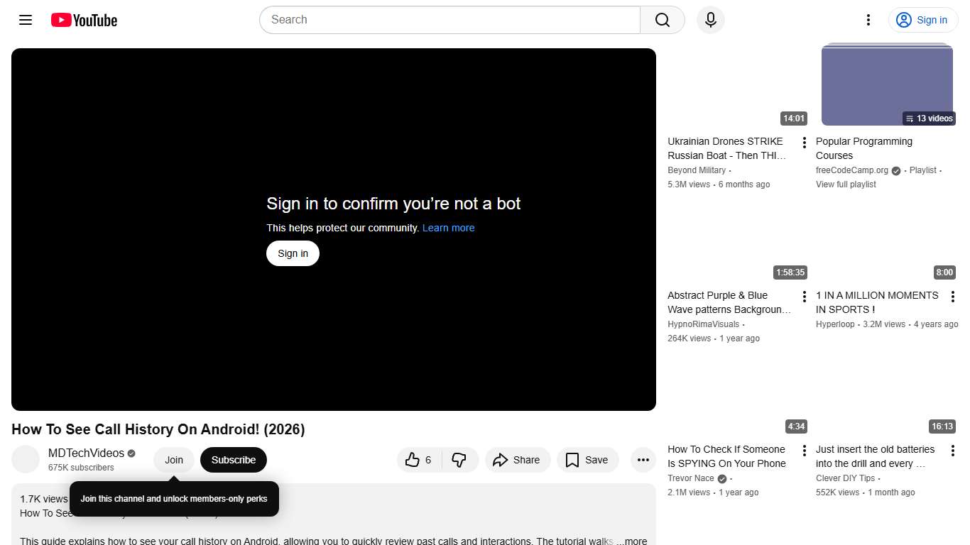 How To See Call History On Android! (2026) - YouTube